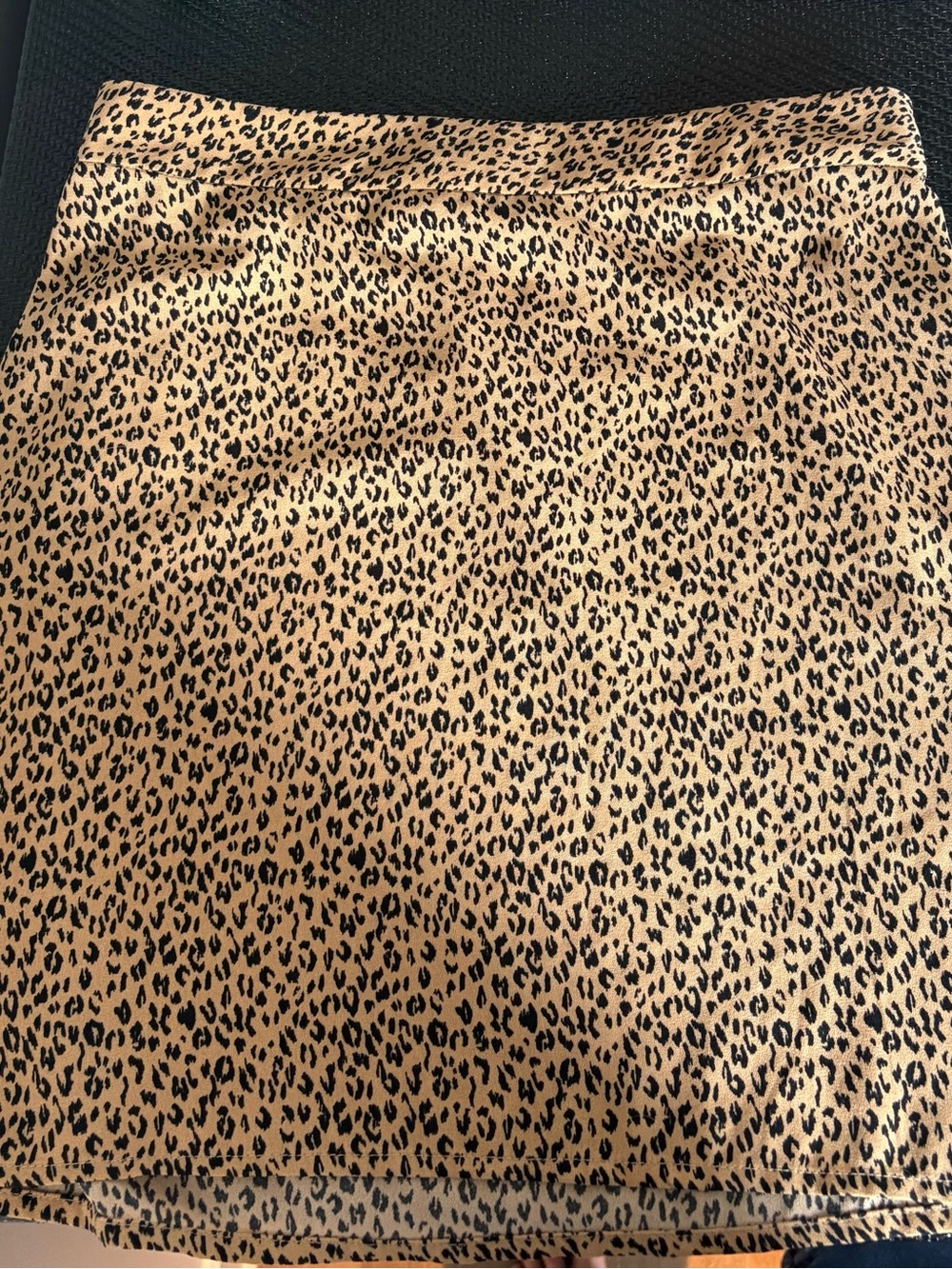 BP Leopard Print skirt - Tan & Black